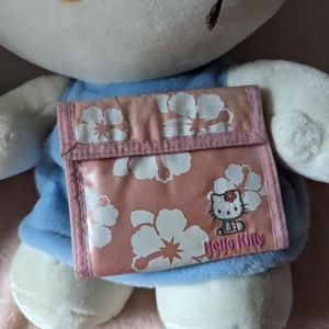 hello kitty year 2000 Hawaii tropical wallet